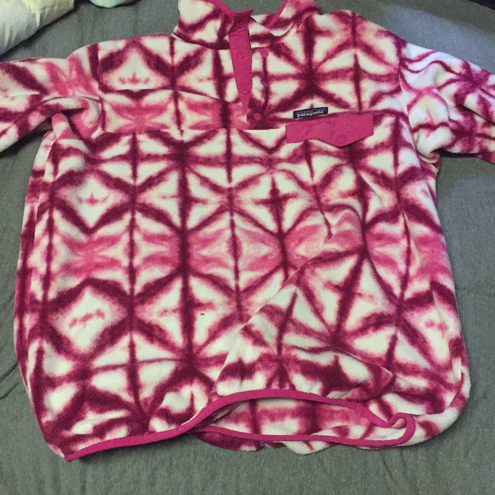 Women’s Tie-dye Pink Patagonia